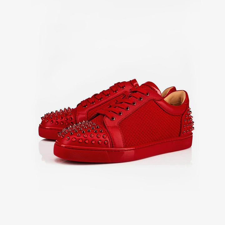 Modern Spiked High-Top Sneakers – ARNOHERITAGE